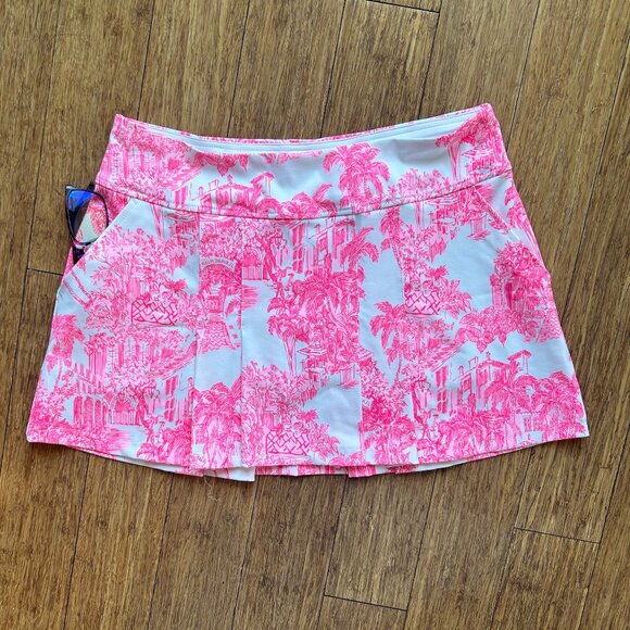 Lilly Pulitzer Luxletic Tennis Skirt – Size 8 - Picture 1 of 4